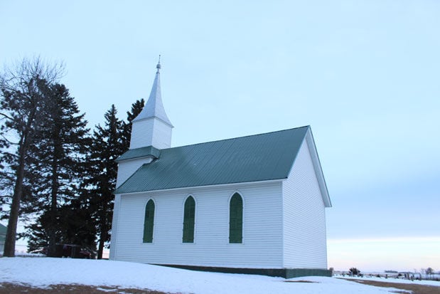 Trinity Lutheran outside